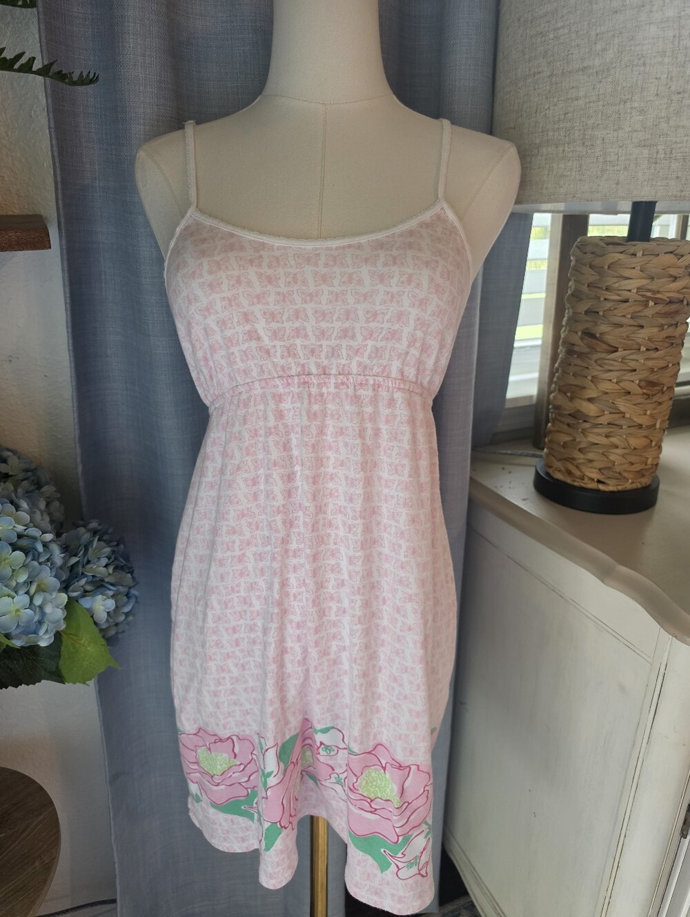 Vintage Lilly Pulitzer Pajama Dress